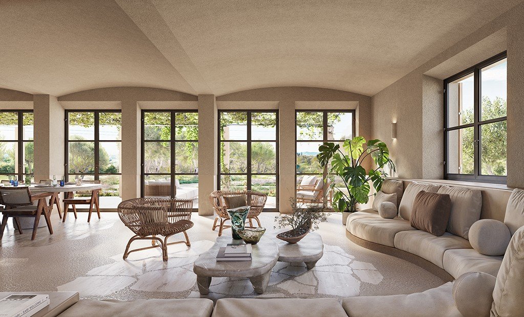 Villa à Santa Maria Del Cami, Mallorca, Espagne 5 chambres, 600 m2 No. 143540