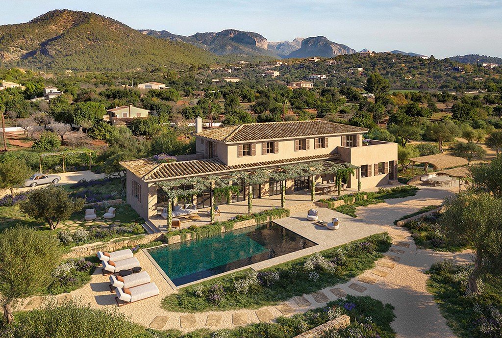Villa à Santa Maria Del Cami, Mallorca, Espagne 5 chambres, 600 m2 No. 143540