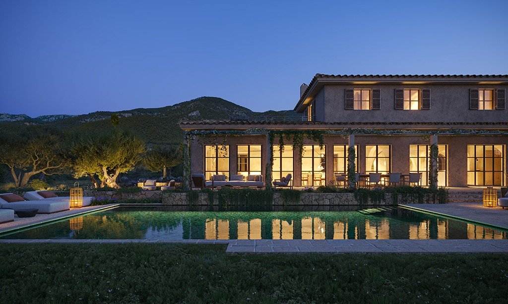 Villa à Santa Maria Del Cami, Mallorca, Espagne 5 chambres, 600 m2 No. 143540