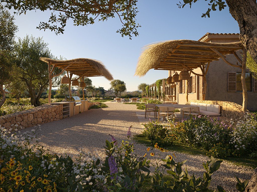 Villa à Santa Maria Del Cami, Mallorca, Espagne 5 chambres, 600 m2 No. 143540
