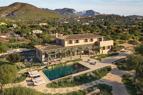 Villa en venta en Santa Maria Del Cami, Mallorca, España 5 dormitorios, 600 m2 No. 143540 - foto 23