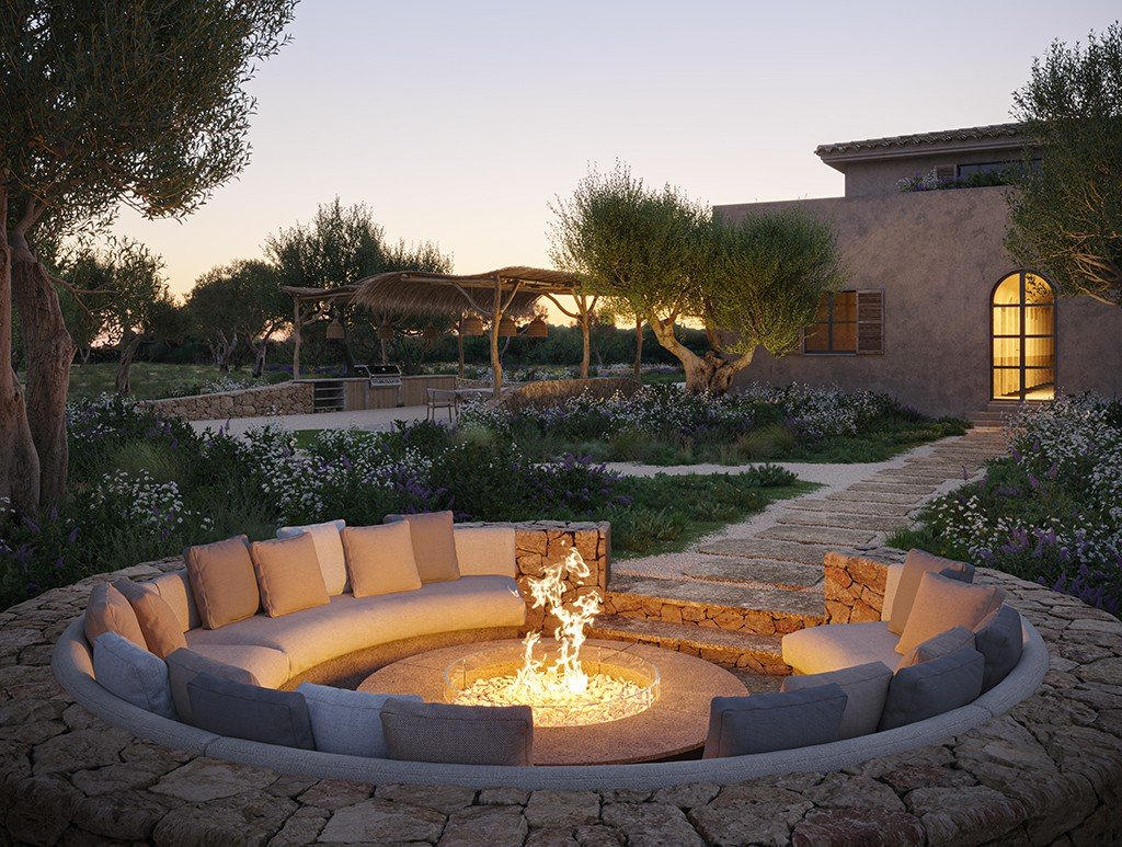 Villa à Santa Maria Del Cami, Mallorca, Espagne 5 chambres, 600 m2 No. 143540
