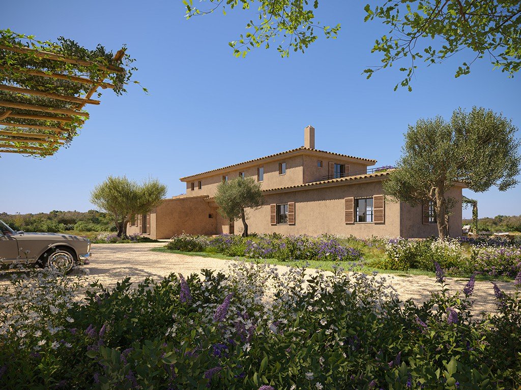 Villa à Santa Maria Del Cami, Mallorca, Espagne 5 chambres, 600 m2 No. 143540