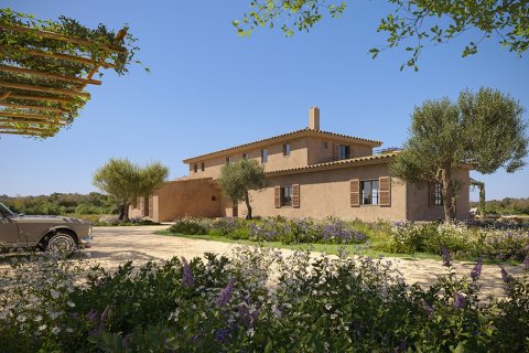 Villa en venta en Santa Maria Del Cami, Mallorca, España 5 dormitorios, 600 m2 No. 143540 - foto 5