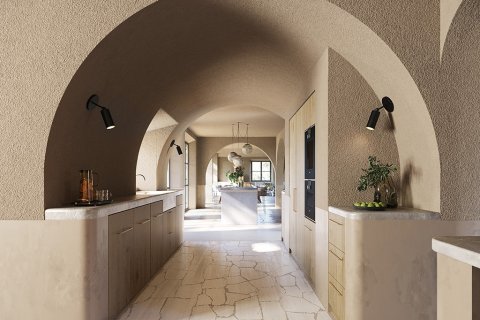 Villa en venta en Santa Maria Del Cami, Mallorca, España 5 dormitorios, 600 m2 No. 143540 - foto 14