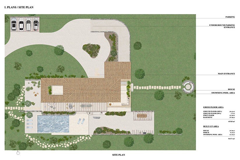Villa à Santa Maria Del Cami, Mallorca, Espagne 5 chambres, 600 m2 No. 143540
