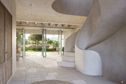 Villa en venta en Alaro, Mallorca, España 4 dormitorios, 430 m2 No. 143539 - foto 8