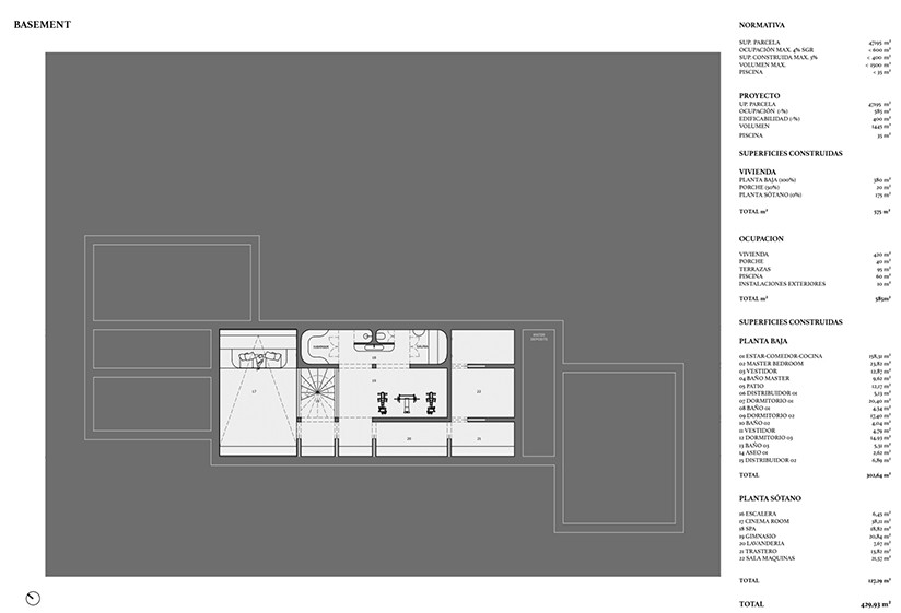 Terreno a Binissalem, Mallorca, Spagna 430 mq. N° 143537