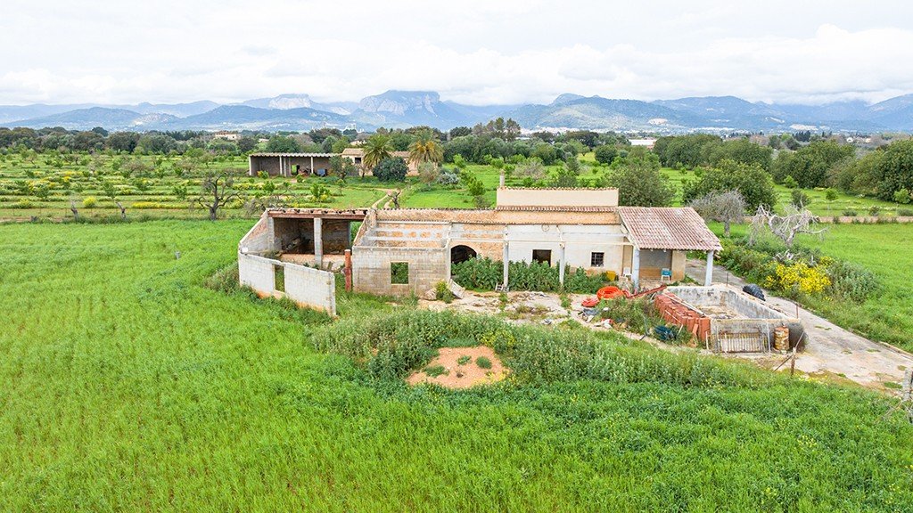Terreno a Binissalem, Mallorca, Spagna 430 mq. N° 143537