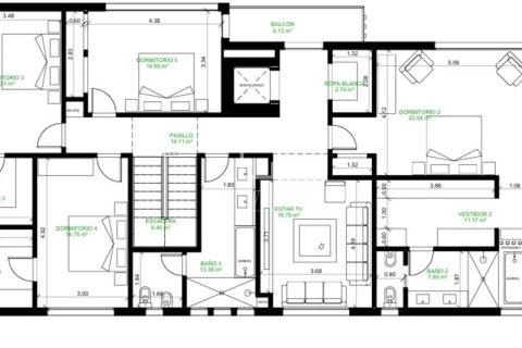 Villa for sale in Sant Cugat Del Valles, Barcelona, Spain 6 bedrooms,  No. 150818 - photo 8