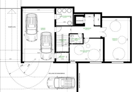 Villa for sale in Sant Cugat Del Valles, Barcelona, Spain 6 bedrooms,  No. 150818 - photo 7