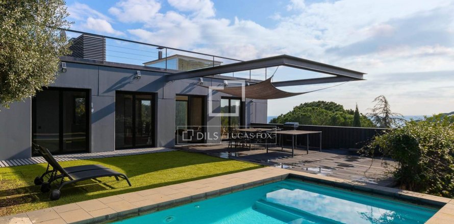 Huvila Premia De Dalt, Barcelona, Espanja 4 makuuhuonetta, 331 m2 No. 150819