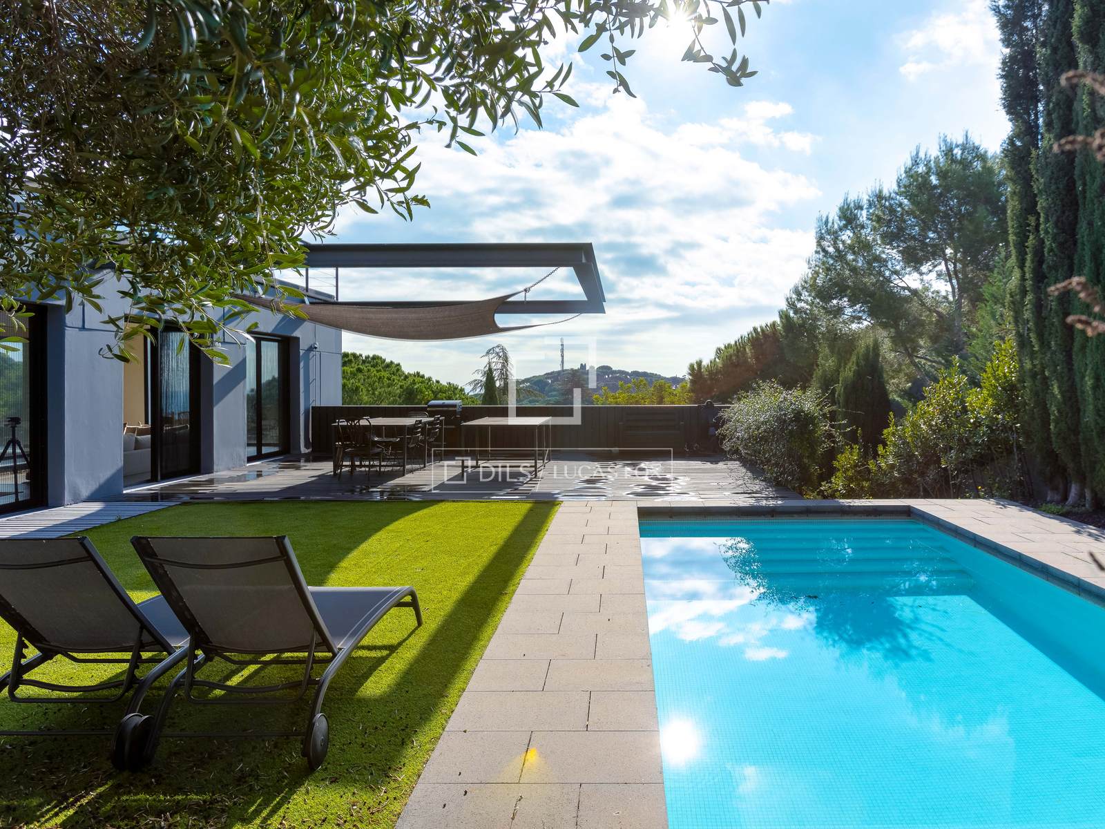 Villa a Premia De Dalt, Barcelona, Spagna 4 camere da letto, 331 mq. N° 150819
