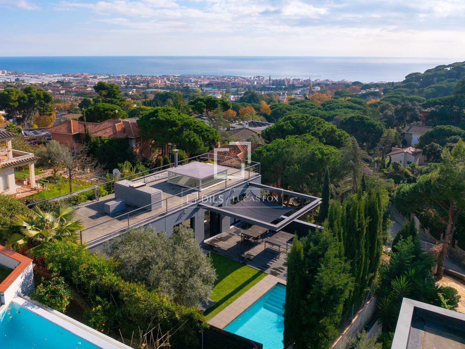 Villa a Premia De Dalt, Barcelona, Spagna 4 camere da letto, 331 mq. N° 150819