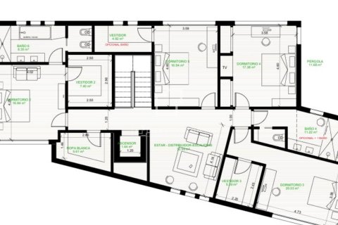 Villa for sale in Sant Cugat Del Valles, Barcelona, Spain 6 bedrooms, 510 sq.m. No. 150820 - photo 9