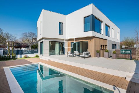 Продажа виллы в Сан-Кугат-дель-Вальес, Барселона, Испания 6 спален, 510м2 №150820 - фото 3