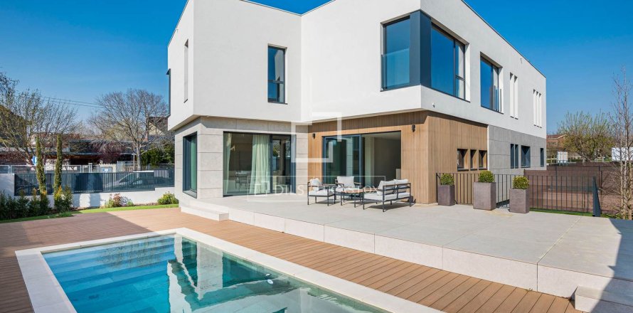 Вилла в Сан-Кугат-дель-Вальес, Барселона, Испания 6 спален, 510м2 №150820