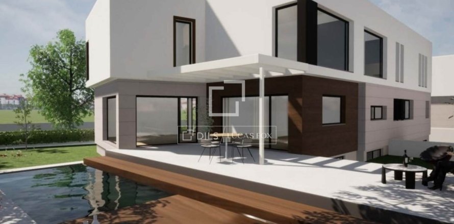 Villa in Sant Cugat Del Valles, Barcelona, Spain 6 bedrooms, 510 sq.m. No. 150820