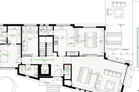 Villa for sale in Sant Cugat Del Valles, Barcelona, Spain 6 bedrooms, 510 sq.m. No. 150820 - photo 12