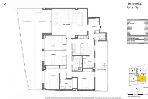 Appartamento in vendita a Barcelona, Spagna 4 camere da letto, 171 mq. N° 150821 - foto 10