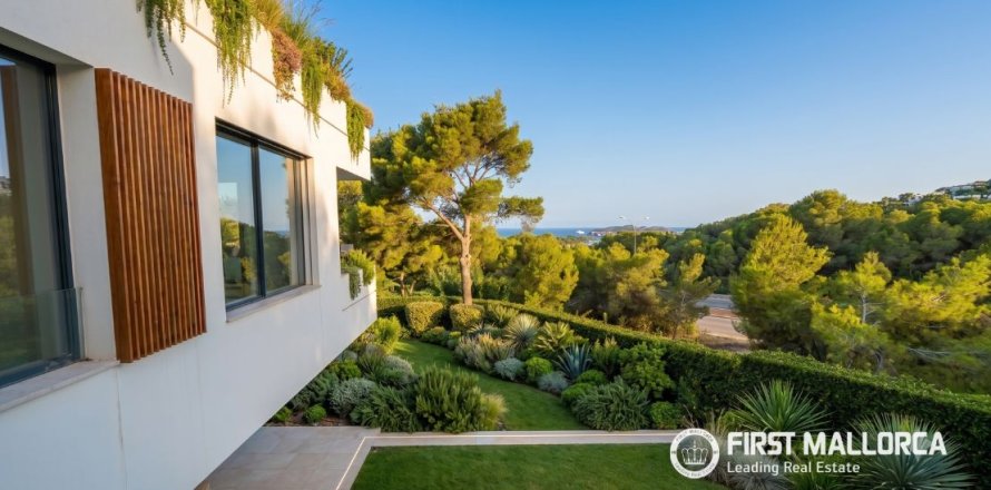 Apartment in Nova Santa Ponsa, Mallorca, Spain 2 bedrooms, 156 sq.m. No. 191963