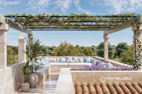 Land plot for sale in Porreres, Mallorca, Spain 4 bedrooms, 14090 sq.m. No. 191968 - photo 2