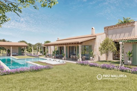 Land plot for sale in Porreres, Mallorca, Spain 4 bedrooms, 14090 sq.m. No. 191968 - photo 3