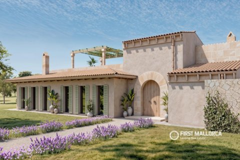 Land plot for sale in Porreres, Mallorca, Spain 4 bedrooms, 14090 sq.m. No. 191968 - photo 5