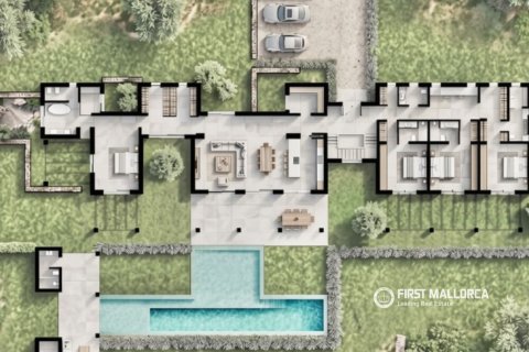 Land plot for sale in Porreres, Mallorca, Spain 4 bedrooms, 14090 sq.m. No. 191968 - photo 7