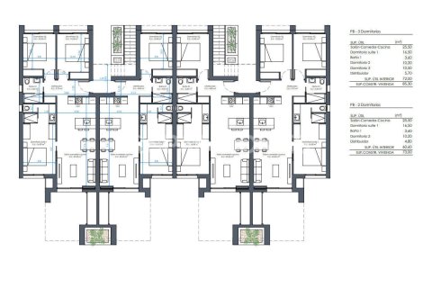 Apartamento en venta en Rojales, Alicante, España 3 dormitorios, 85 m2 No. 191969 - foto 21