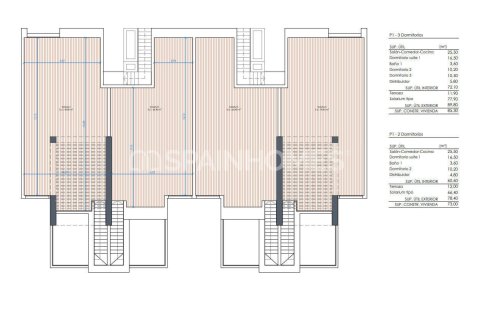 Apartamento en venta en Rojales, Alicante, España 3 dormitorios, 85 m2 No. 191969 - foto 23
