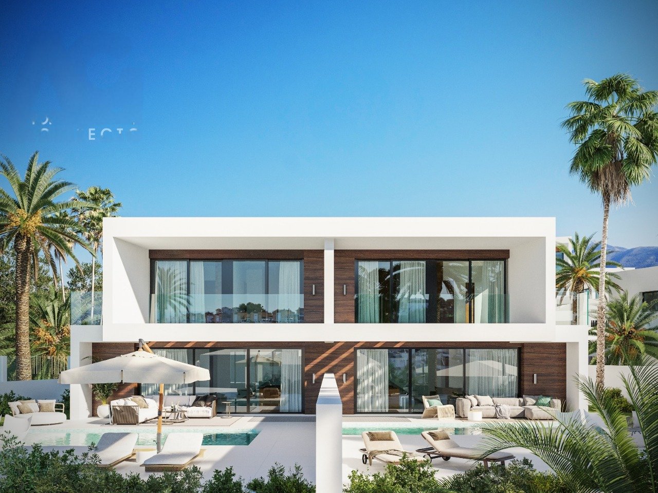 Villa in Nerja, Malaga, Spanien 3 Schlafzimmer, 206 m2 Nr. 134545