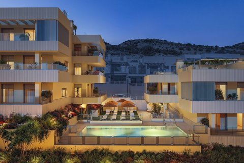 Apartment à Benalmadena, Malaga, Espagne 3 chambres, 107 m2 No. 190648