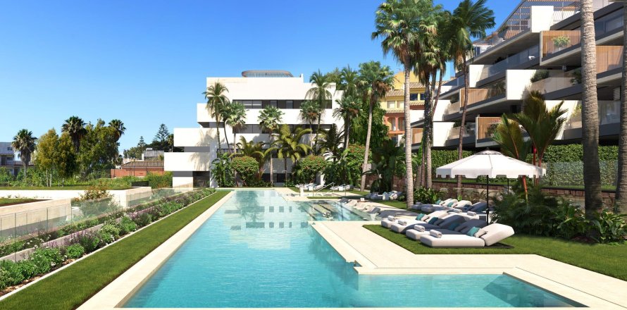 Apartamento en Estepona, Málaga, España 3 dormitorios, 139.33 m2 No. 190647