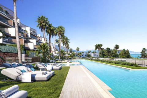 Apartamento en venta en Estepona, Málaga, España 3 dormitorios, 139.33 m2 No. 190647 - foto 5