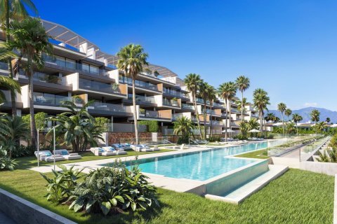 Apartamento en venta en Estepona, Málaga, España 3 dormitorios, 139.33 m2 No. 190647 - foto 15
