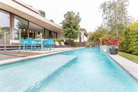 Продажа дома в Сан-Кугат-дель-Вальес, Барселона, Испания 5 спален, №140927 - фото 13