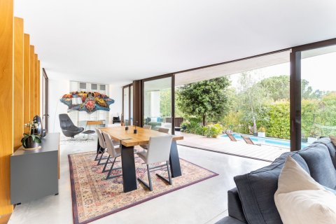 Продажа дома в Сан-Кугат-дель-Вальес, Барселона, Испания 5 спален, №140927 - фото 8