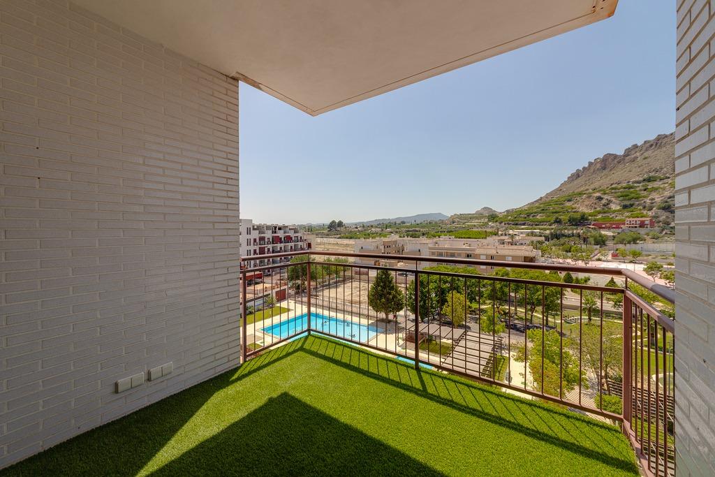 Penthouse w Archena, Murcia, Hiszpania 2 sypialnie, 160 mkw. nr 182793