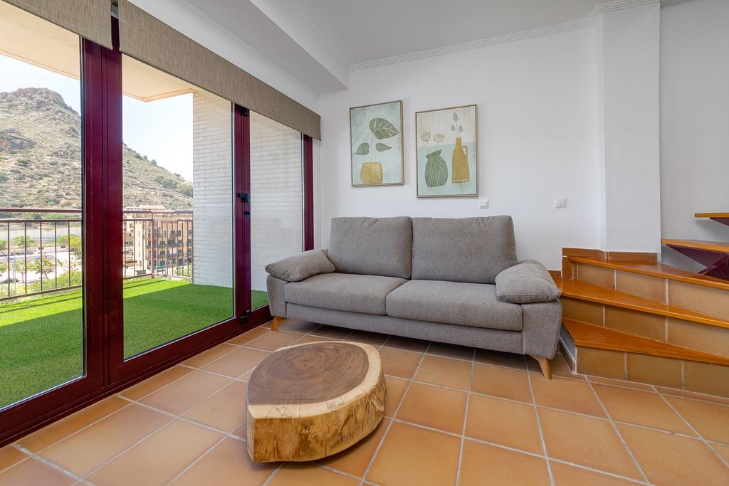 Penthouse w Archena, Murcia, Hiszpania 2 sypialnie, 160 mkw. nr 182793