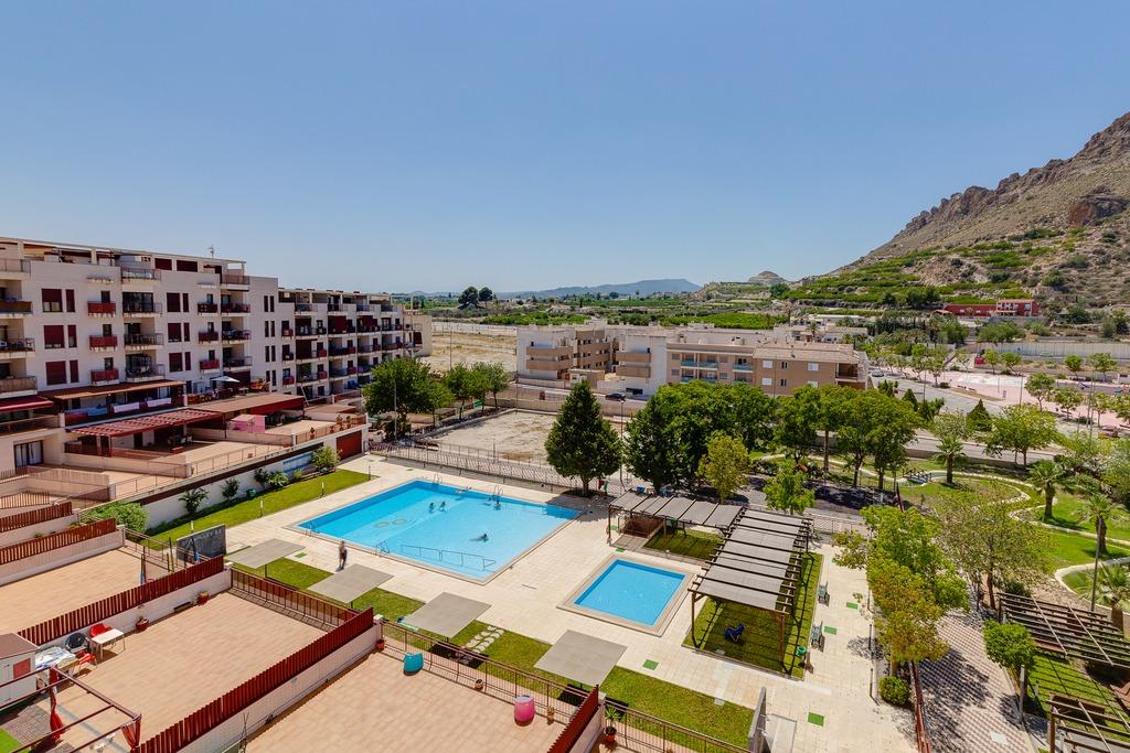 Penthouse w Archena, Murcia, Hiszpania 2 sypialnie, 160 mkw. nr 182793