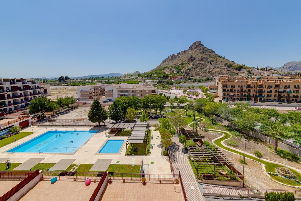 Penthouse w Archena, Murcia, Hiszpania 2 sypialnie, 160 mkw. nr 182793