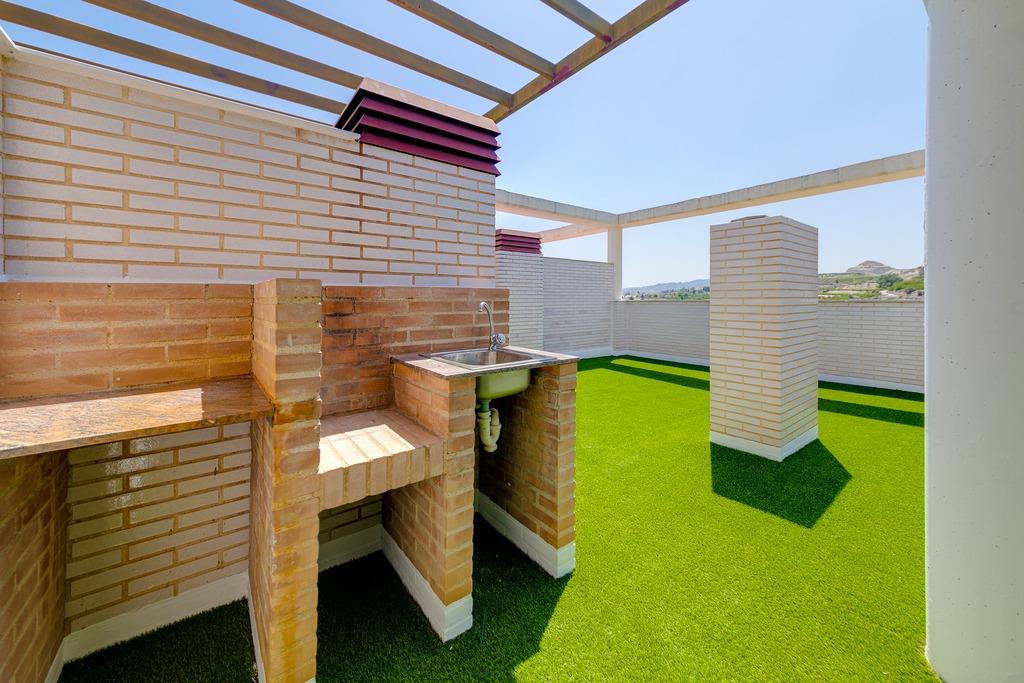 Penthouse w Archena, Murcia, Hiszpania 2 sypialnie, 160 mkw. nr 182793