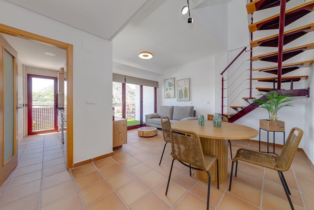Penthouse w Archena, Murcia, Hiszpania 2 sypialnie, 160 mkw. nr 182793