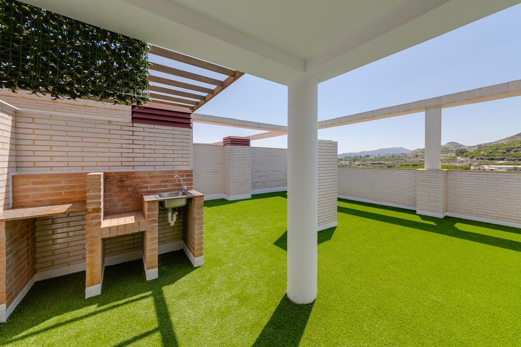 Penthouse w Archena, Murcia, Hiszpania 2 sypialnie, 160 mkw. nr 182793