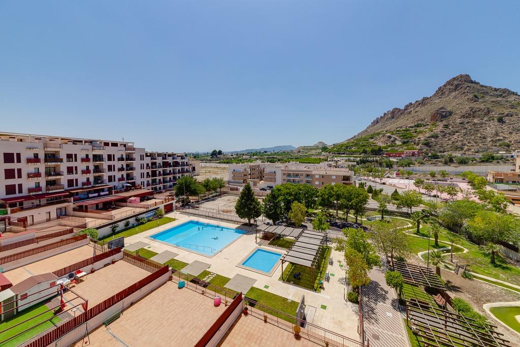 Penthouse w Archena, Murcia, Hiszpania 2 sypialnie, 160 mkw. nr 182793