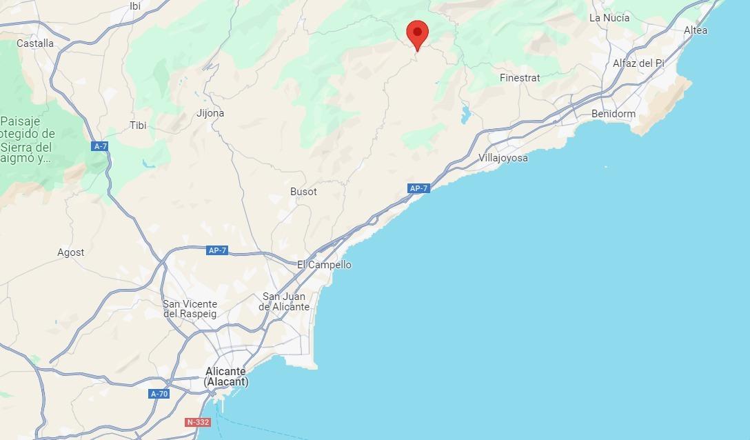 Apartament w Relleu, Alicante, Hiszpania 1 sypialnia, 61.34 mkw. nr 182792