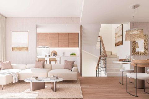 Radhus i Malaga, Spanien 3 sovrum, 104 kvm. Nr. 162718