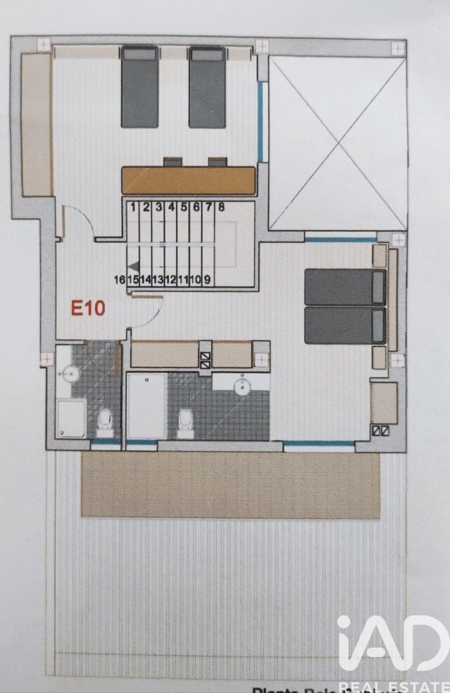 Duplex in Javea, Alicante, Spain 4 bedrooms, 220 sq.m. No. 172566