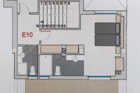 Dúplex en venta en Jávea, Alicante, España 4 dormitorios, 220 m2 No. 172566 - foto 16